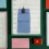Pocket Protector Pen Organizer Blue Pu 1pcs 11
