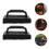 2 Pcs Bbq Cleaning Brush Scouring Pad With Handle Flat Grill Scrubber 9