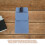 Pocket Protector Pen Organizer Blue Pu 1pcs 9