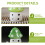 Ocarina Ceramic 1set 3x2.4x1.2in 9