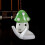 Ocarina Ceramic 1set 3x2.4x1.2in 7