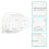 Quilt Cutting Ruler Acrylic 3pcs 8 Inch 4