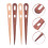 Big Eye Needle Assorted Color 4pcs For Crafting 5.9inch 9