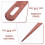 Big Eye Needle Assorted Color 4pcs For Crafting 5.9inch 8