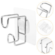 Zcyifa Toilet Tank Door Towel Hook Stand - Steel Holder