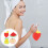 4 Pcs Kids Bath Sponge Shower Balls Fruit Shaped For Bathing 9