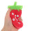 4 Pcs Kids Bath Sponge Shower Balls Fruit Shaped For Bathing 5