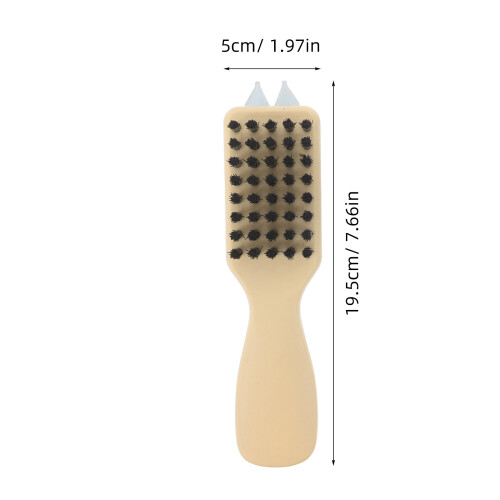 Golf Shoe Brush For Golf Course And Home Use Abs 2pcs 2