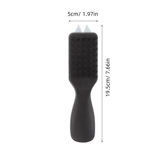 Golf Shoe Brush For Golf Course And Home Use Abs 2pcs 1
