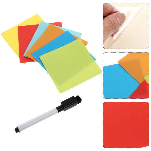 The Office Stickers Colorful Student 2