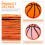 20Pièces Patchs À Orange En Polyester Pour Vêtements Basketball 10
