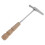 Electric Kalimba Hammer Rotatable Bracket Drum Stick Silver 1