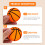 20Pièces Patchs À Orange En Polyester Pour Vêtements Basketball 11