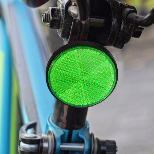4 Pcs Electric Vehicle Reflector Reflective Sheet 2