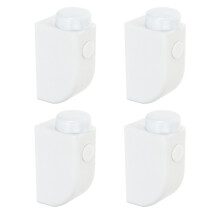 4 Pcs Door And Window Child Sliding Glass Security Locks