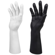 2 Pcs Wrist Protective Gear Hand Model Props 29.00x11.50x6.00cm
