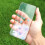 Raindrops  4 Bottles Snowflake Glitter Shapes Mini Snowflakes 9