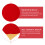 Red Flocking Self Adhesive Jewelry Box Liner 5 Sheets 9