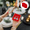 Red Flocking Self Adhesive Jewelry Box Liner 5 Sheets 5