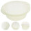 Wash Basins Plastic Transparent Use Simple Structure 1pcs 5