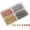 Dially 800pcs 4 Colors Round Head Map Flag Push Map Tacks For Office 1
