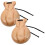 2pcs Wooden Castanets Rhythm Exploration For Babies 10