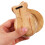 2pcs Wooden Castanets Rhythm Exploration For Babies 7