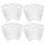 Drink Carrier Bag Transparent 100pcs 11inch 10