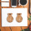 2pcs Wooden Castanets Rhythm Exploration For Babies 4
