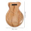 2pcs Wooden Castanets Rhythm Exploration For Babies 2