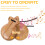 2pcs Wooden Castanets Rhythm Exploration For Babies 6