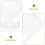 Raindrops  16 Pcs Guide Drawer Guides Smooth Sliding Drawers Large 7