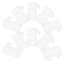 Raindrops  16 Pcs Guide Drawer Guides Smooth Sliding Drawers Large