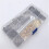 400 Pcs Eyelet Kit Grommets Eyelets Tool Button Clothing Fasteners 11