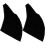 2 Pcs Cleaning Bowling Pad 清洁 擦 布 53x22x0.5cm Black 11