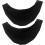 2 Pcs Cleaning Bowling Pad 清洁 擦 布 53x22x0.5cm Black 3