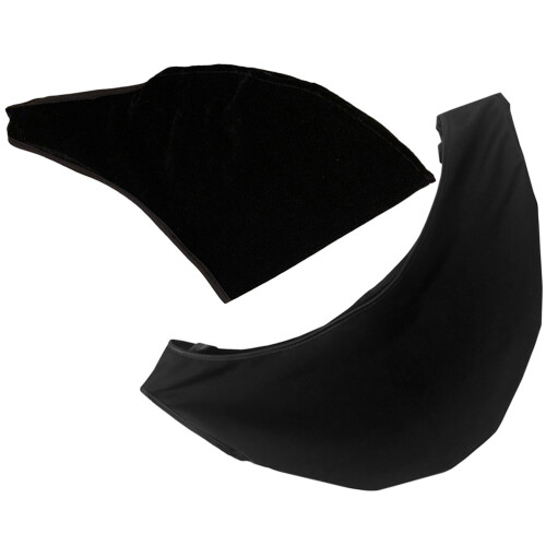 2 Pcs Cleaning Bowling Pad 清洁 擦 布 53x22x0.5cm Black