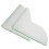 Raindrops Simple Design Bathtub Corner Splashing Guard Acrylic 2pcs 11