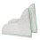 Raindrops Simple Design Bathtub Corner Splashing Guard Acrylic 2pcs 10