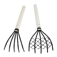 Raindrops Beach Shell Digging Rake Multi 2pcs 15.4x4.9in
