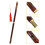 Open Hole Flute Bamboo Dizi Flute 1 Set 2