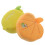 Raindrops Child Sponges Bathing Ball Assorted Color 2pcs 1
