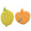 Raindrops Child Sponges Bathing Ball Assorted Color 2pcs 6