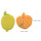 Raindrops Child Sponges Bathing Ball Assorted Color 2pcs 2