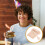 Fruit Cake Dessert Fork Khaki Wood 100pcs For Picnics 4