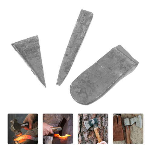 3Stk Keile Metall Zur Axtgriffbefestigung Robust 1