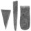 3Stk Keile Metall Zur Axtgriffbefestigung Robust 1