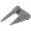 3Stk Keile Metall Zur Axtgriffbefestigung Robust 10