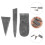 3Stk Keile Metall Zur Axtgriffbefestigung Robust 4
