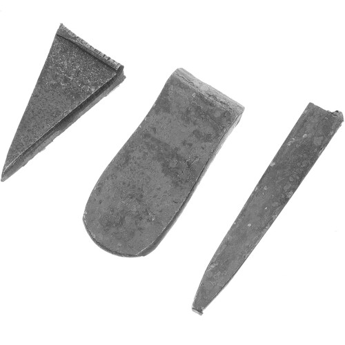 3Stk Keile Metall Zur Axtgriffbefestigung Robust 2